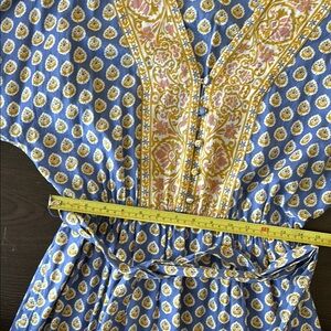 J.Crew Floral and Geometric Dress